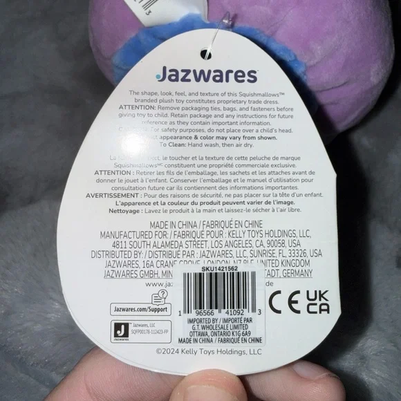 BNWT: 5” Lexis & Romano FlipAMallow by Squishmallow - Picture 7 of 12